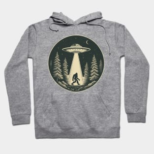 Bigfoot UFO Hoodie